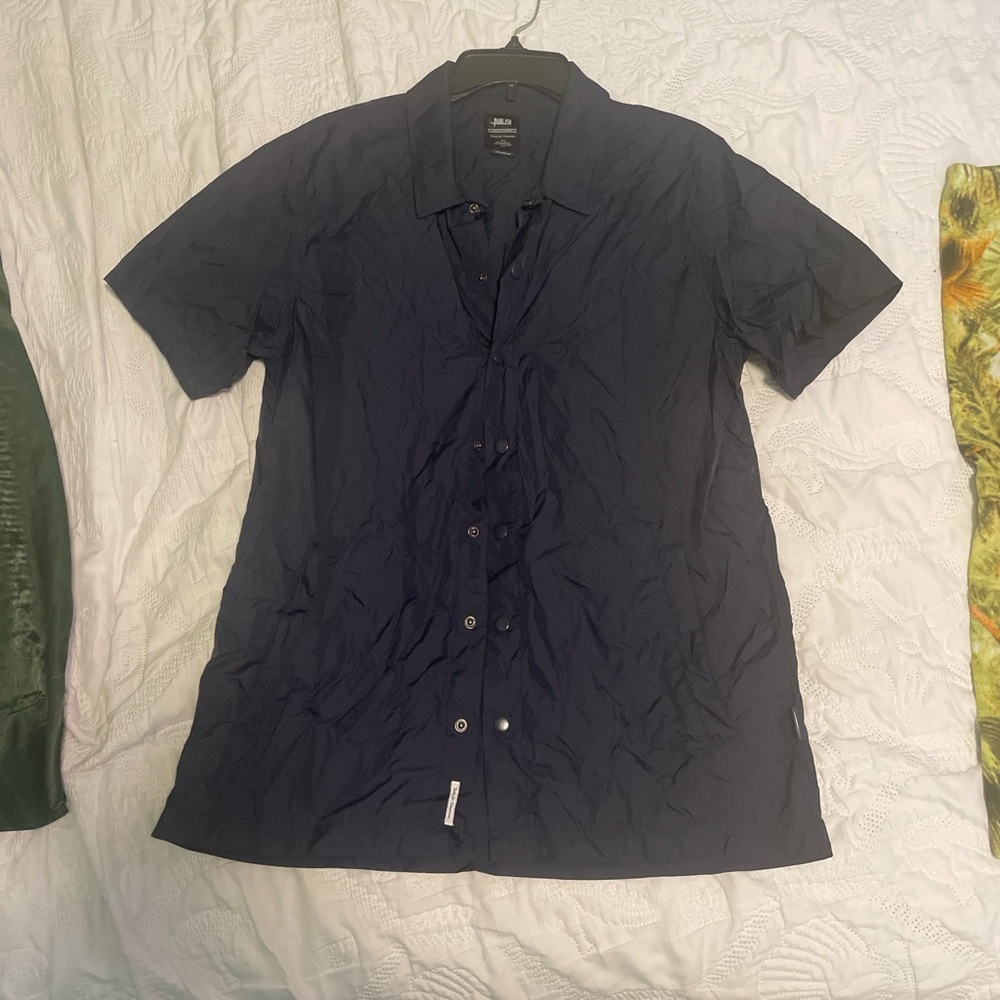 Publish Navy Short Sleeve Shirt